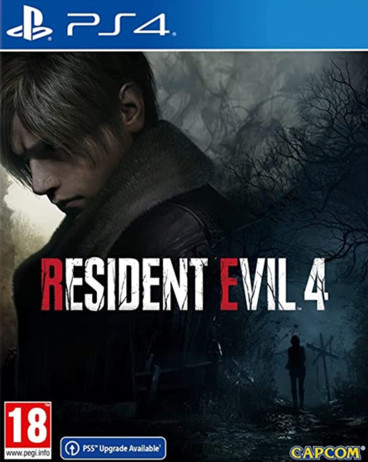 [PS4] Resident Evil 4 Remake Deluxe Edition скриншот