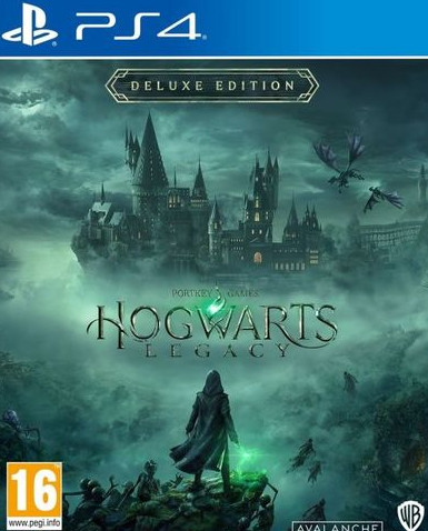 [PS4] Хогвартс. Наследие / Hogwarts Legacy (2023) постер