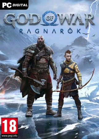 God of War Ragnarok (2022) PC постер