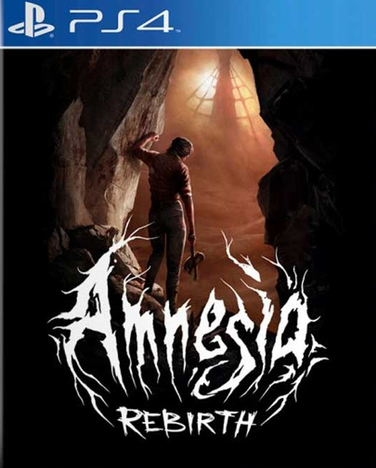 [PS4] Amnesia: The Bunker (2023) постер