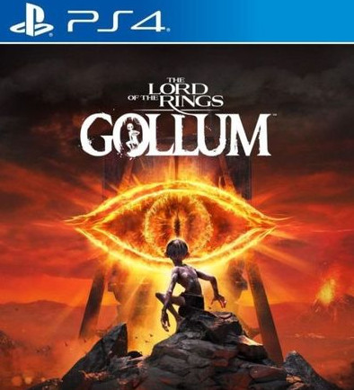 [PS4] The Lord of the Rings: Gollum (2023) постер