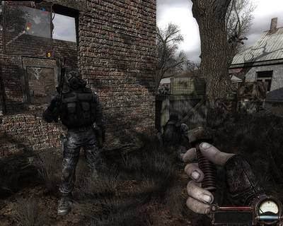 S.T.A.L.K.E.R.: Чистое небо (2008) PC картинка 3