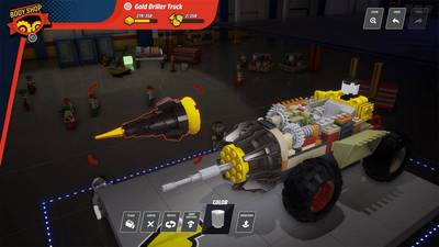 [PS4] LEGO 2K Drive (2023) картинка 1