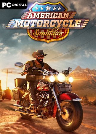 American Motorcycle Simulator (2023) PC скриншот