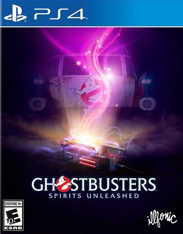 [PS4] Ghostbusters Spirits Unleashed [EUR/RUS] 2022 постер