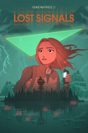 Oxenfree II: Lost Signals (2023) PC постер