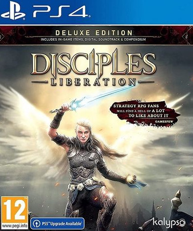 [PS4] Disciples: Liberation скриншот