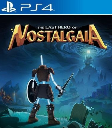 [PS4] The Last Hero of Nostalgaia скриншот