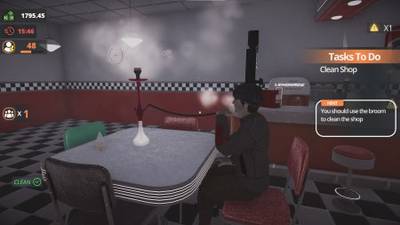 Hookah Cafe Simulator (2023) PC картинка 3