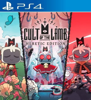 [PS4] Cult of the Lamb - Heretic Edition скриншот