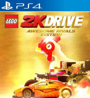 [PS4] LEGO 2K Drive: Awesome Rivals Edition скриншот