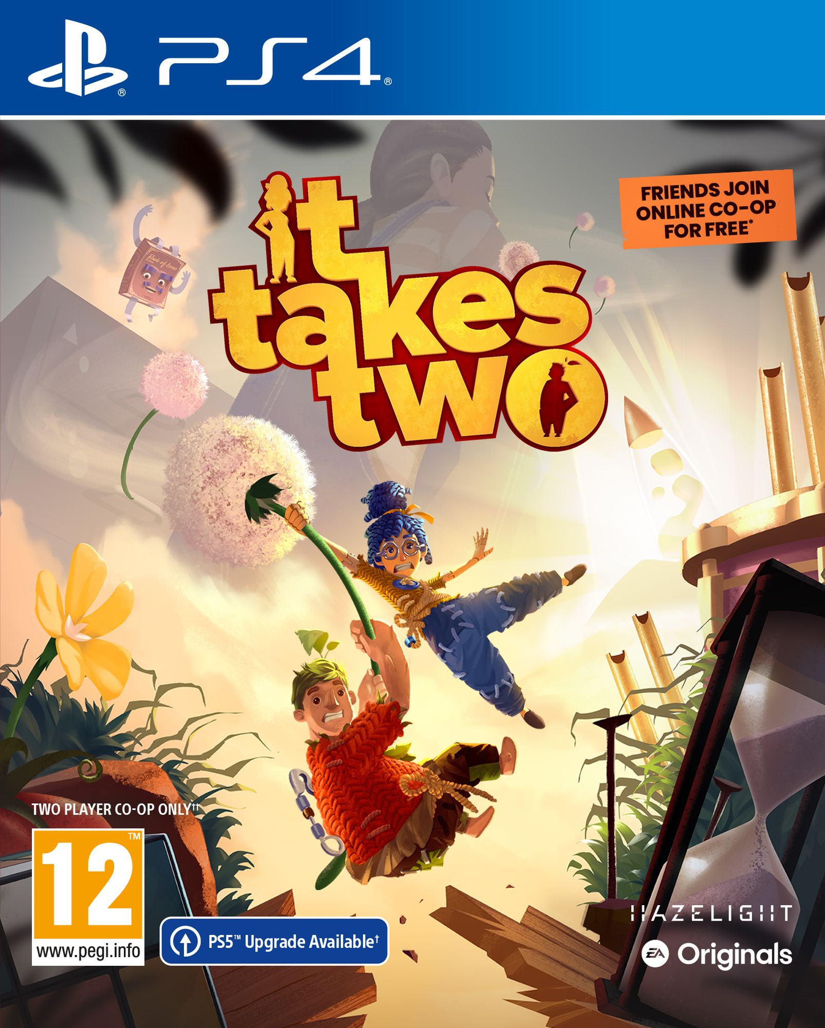 [PS4] It Takes Two постер