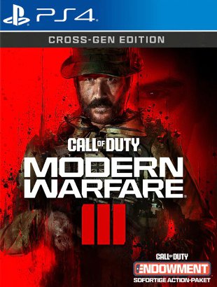 [PS4] Call of Duty® Modern Warfare 3 (2023) скриншот