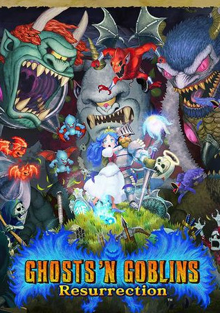 [PS4] Ghosts 'n Goblins Resurrection