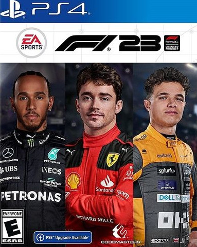 [PS4] F1 23 постер