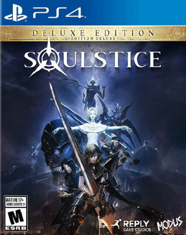 [PS4] Soulstice скриншот