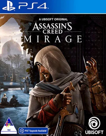 [PS4] Assassin's Creed: Mirage постер