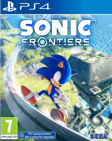 [PS4] Sonic Frontiers [EUR/RUS/2022] постер