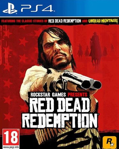 [PS4] Red Dead Redemption [EUR/RUS] постер