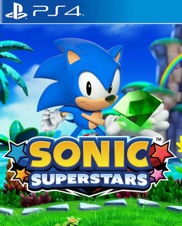 [PS4] Sonic Superstars Deluxe Edition [EUR/RUS] скриншот