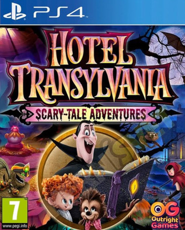 [PS4] Hotel Transylvania: Scary-Tale Adventures [2023/EUR/RUS]