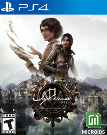 [PS4] Syberia - The World Before [EUR/RUSSOUND]