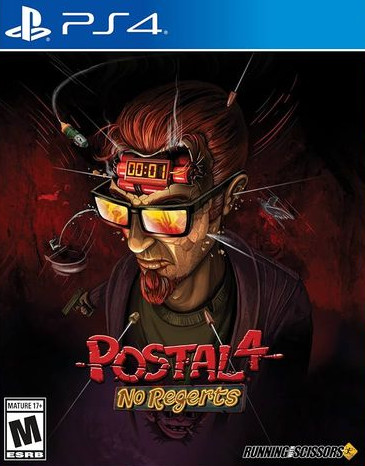 [PS4] Postal 4: No Regerts [US/RUS] постер