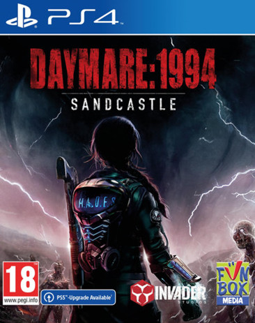 [PS4] Daymare 1994 Sandcastle [US/RUS/2.03] скриншот