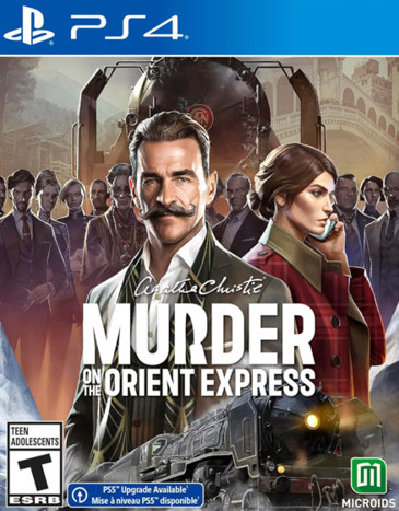 [PS4] Agatha Christie Murder on The Orient Express [EUR/RUS] постер