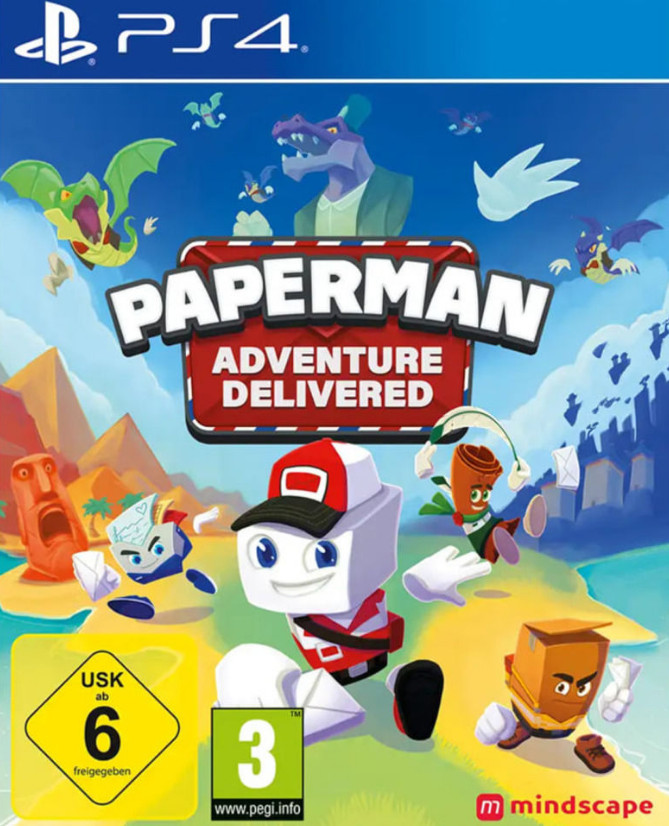 [PS4] Paperman: Adventure Delivered [EUR/ENG] скриншот