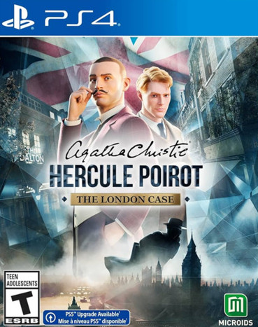 [PS4] Agatha Christie Hercule Poirot The London Case [2023/EUR/RUS] постер