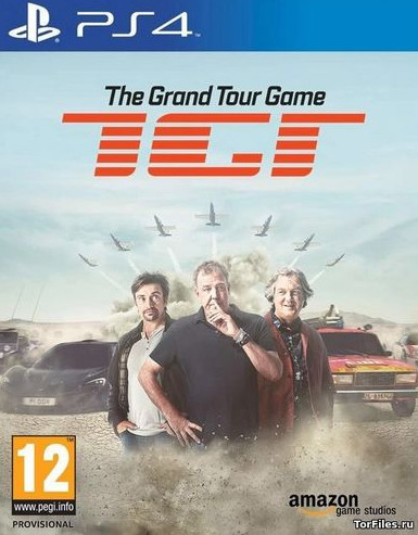 [PS4] The Grand Tour Game 2019 [EUR/ENG] постер