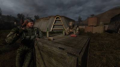 S.T.A.L.K.E.R. Зов Припяти - Падший Бог (2023) PC/MOD картинка 1