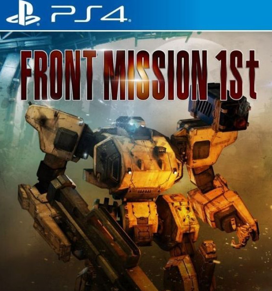 [PS4] Front Mission 1st: Remake [2023/EUR/ENG] постер