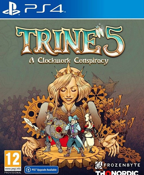 [PS4] Trine 5: A Clockwork Conspiracy [EUR/RUS] постер