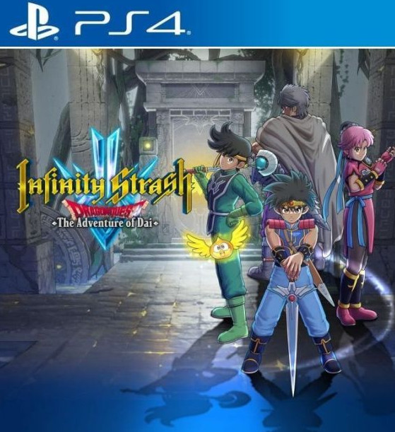 [PS4] Infinity Strash: Dragon Quest The Adventure of Dai [EUR/ENG/2023] скриншот