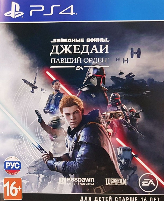 [PS4] Star Wars Jedi: Fallen Order Deluxe Edition [EUR/RUSSOUND] постер