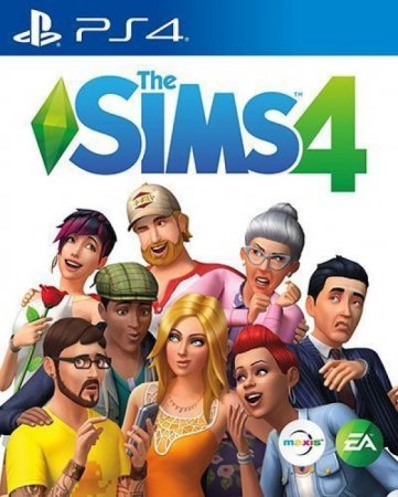 [PS4] The Sims 4  [2017/US/RUS] постер