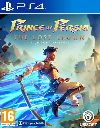 [PS4] Prince of Persia: The Lost Crown - Deluxe Edition 2024 [1.01]