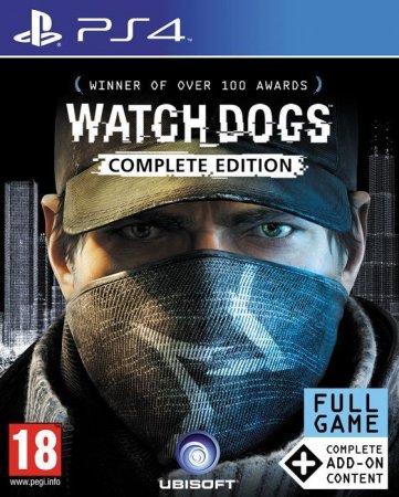 [PS4] Watch Dogs Complete Edition [v1.00] [Repack] 2014 постер