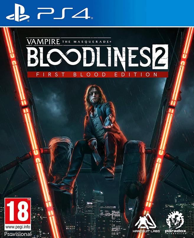 [PS4] Vampire: The Masquerade — Bloodlines 2 (2024) постер