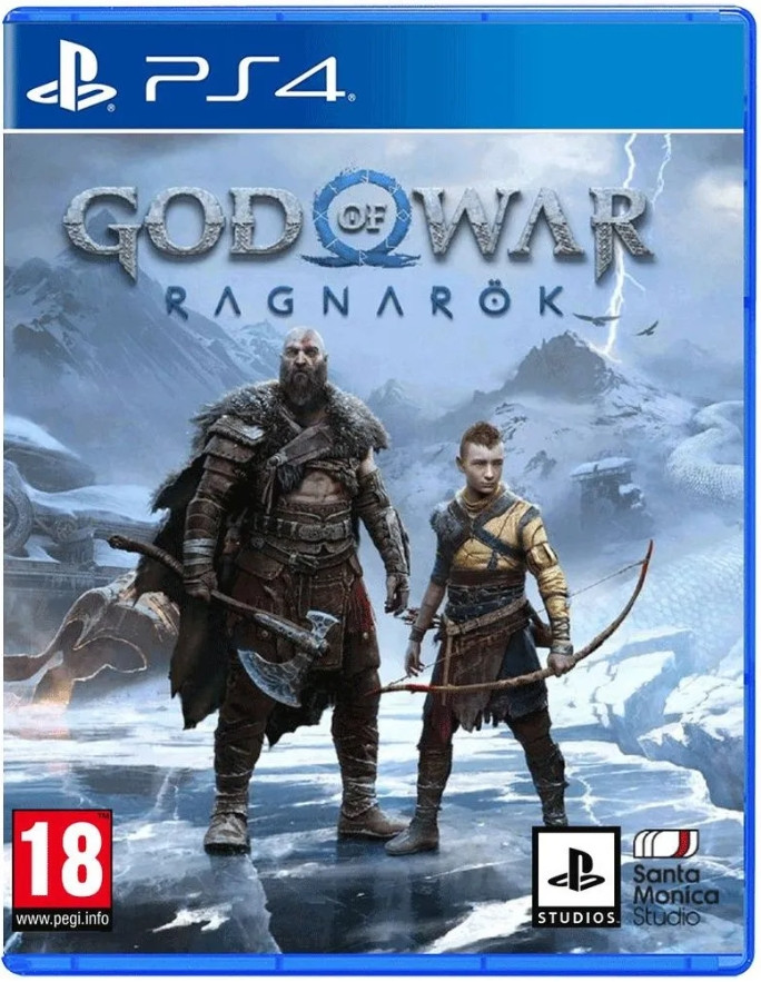 [PS4] God of War: Ragnarok - Deluxe Edition (2022) [5.03] постер