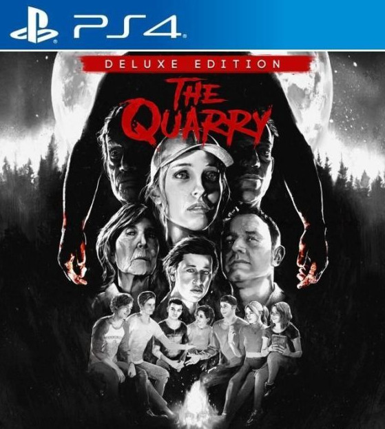 [PS4] The Quarry - Deluxe Edition 2024 [EUR/RUSSOUND] постер