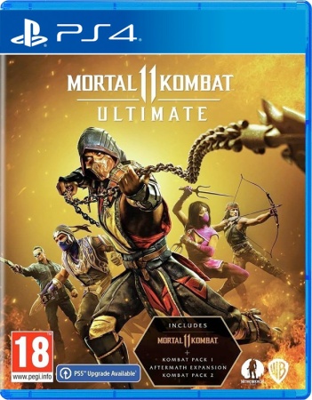 [PS4] Mortal Kombat 11 Ultimate (2022) [1.30] постер