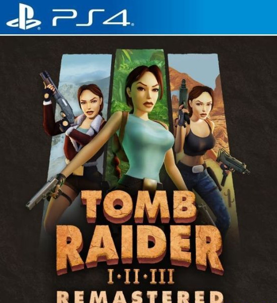 [PS4] Tomb Raider I-III Remastered Starring Lara Croft (2024) [1.01] постер