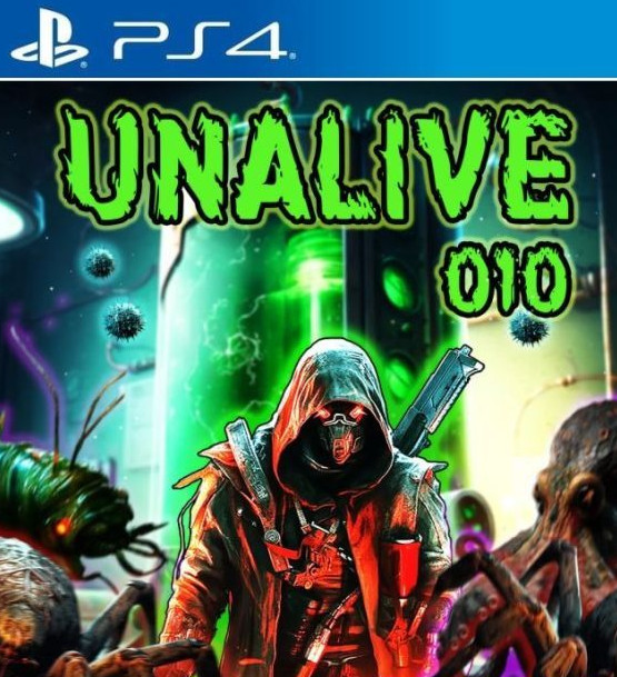 [PS4] Unalive 010 (2024) [1.00] постер