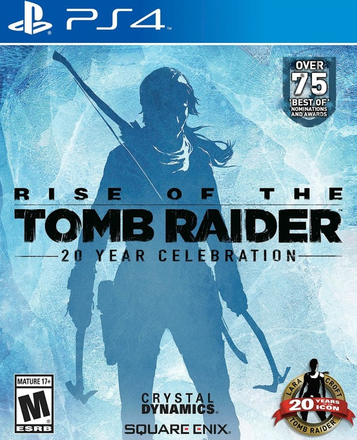 [PS4] Rise of the Tomb Raider: 20 Year Celebration (2016) [1.06] [Repack] постер