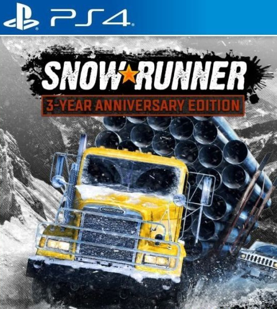 [PS4] SnowRunner - 3-Year Anniversary Edition (2020) [1.49] скриншот