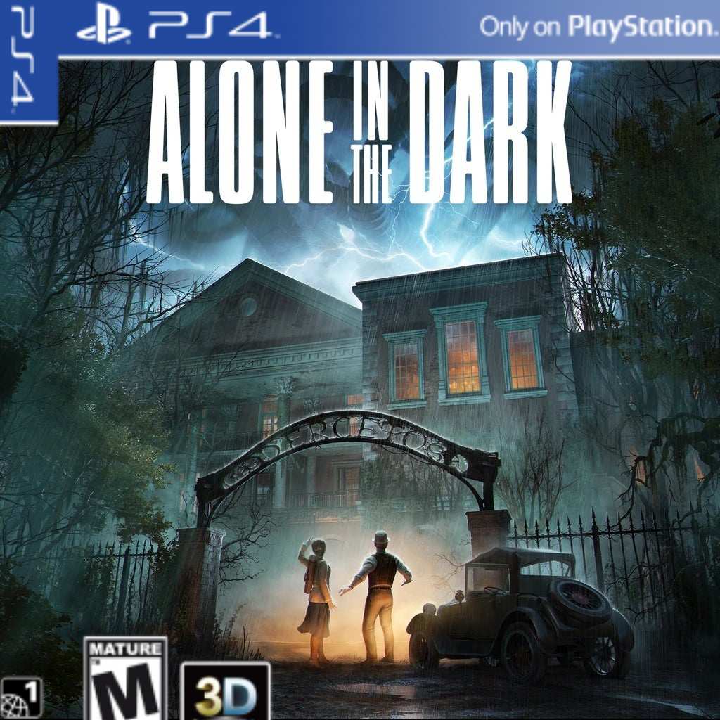 [PS4] Alone in the Dark (2024) скриншот