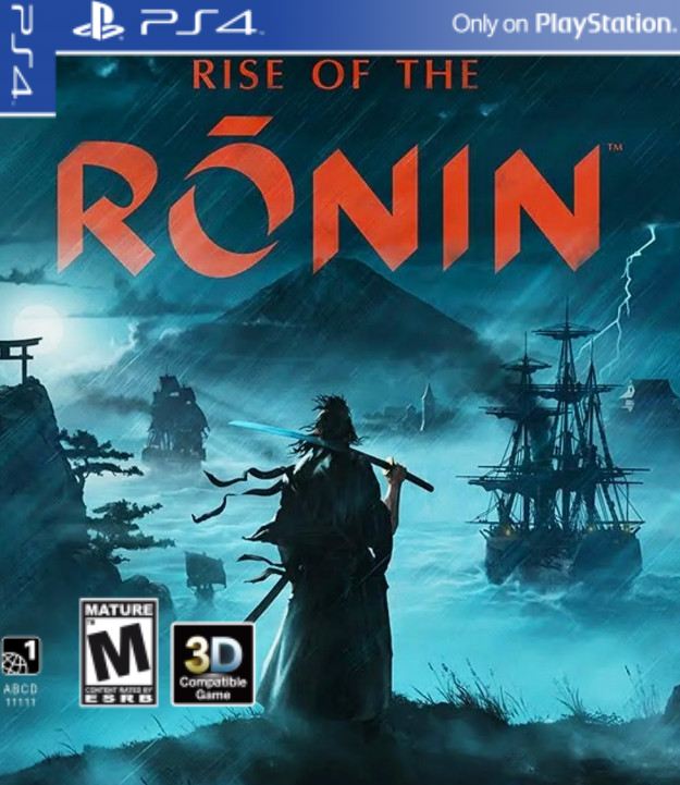 [PS4] Rise of the Ronin (2024) постер